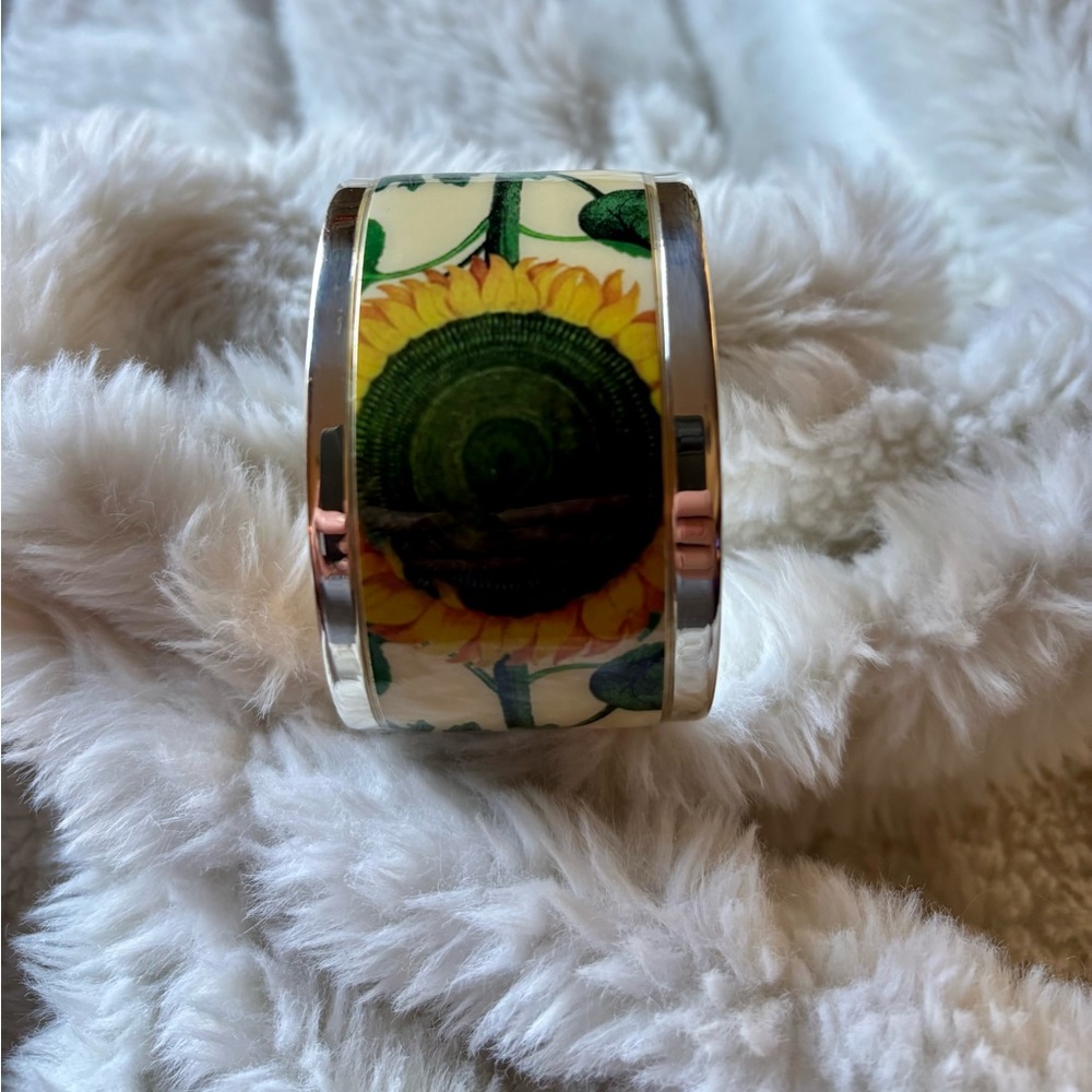 Brighton Sunflower cuff.